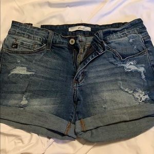 Jeans shorts